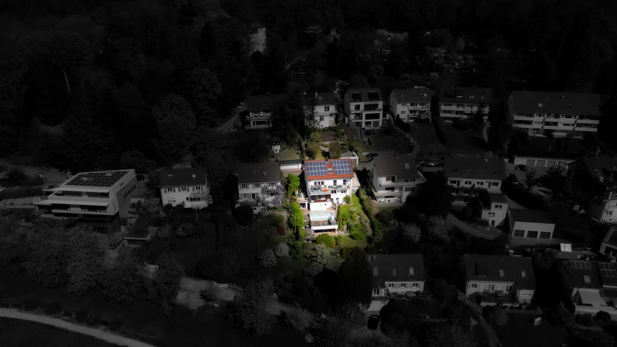 Gemuetliche Wohnung Im Herrenhaus Baden-Baden Buitenkant foto