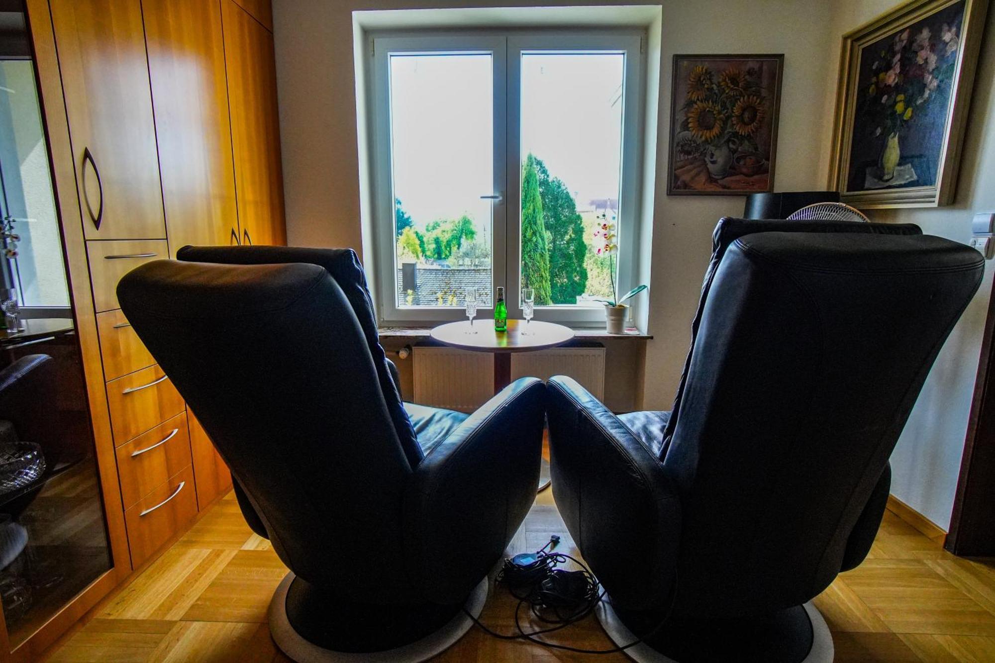 Gemuetliche Wohnung Im Herrenhaus Baden-Baden Buitenkant foto