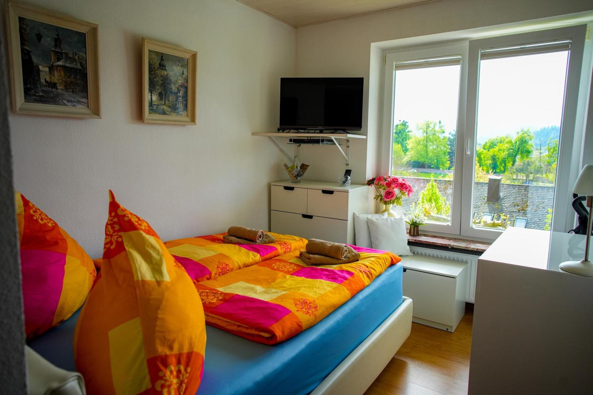 Gemuetliche Wohnung Im Herrenhaus Baden-Baden Buitenkant foto